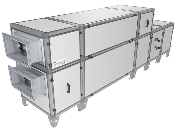 Breezart 2000 Lux RP W PB ET6,8-380