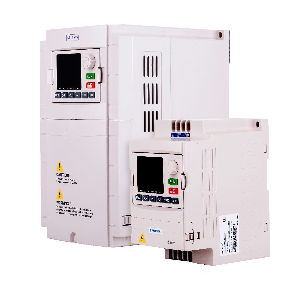 Частотный преобразователь SPUTNIK VEMAX VFC300-007-G43, 7,5 кВт, 380 В 3ф