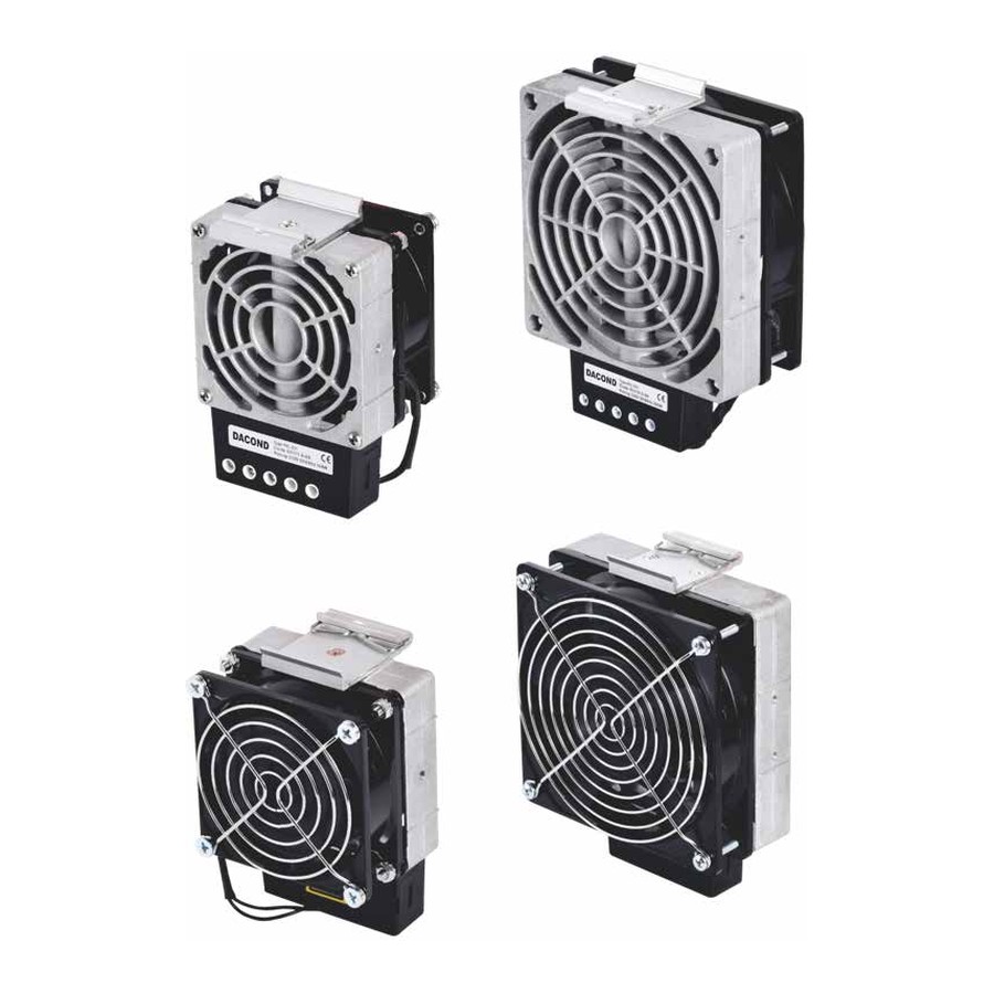 Нагреватель для щита DACOND DAC-03102.0-00, 100 Вт