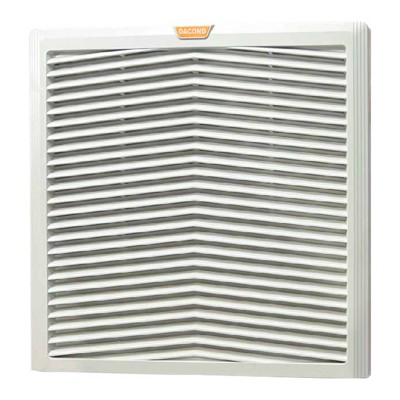 Решётка с фильтром DACOND 223×223 мм, IP55