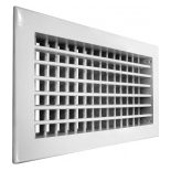 2WA-150x150 решетка двухрядная алюминиевая 2WA-150x150 решетка двухрядная алюминиевая