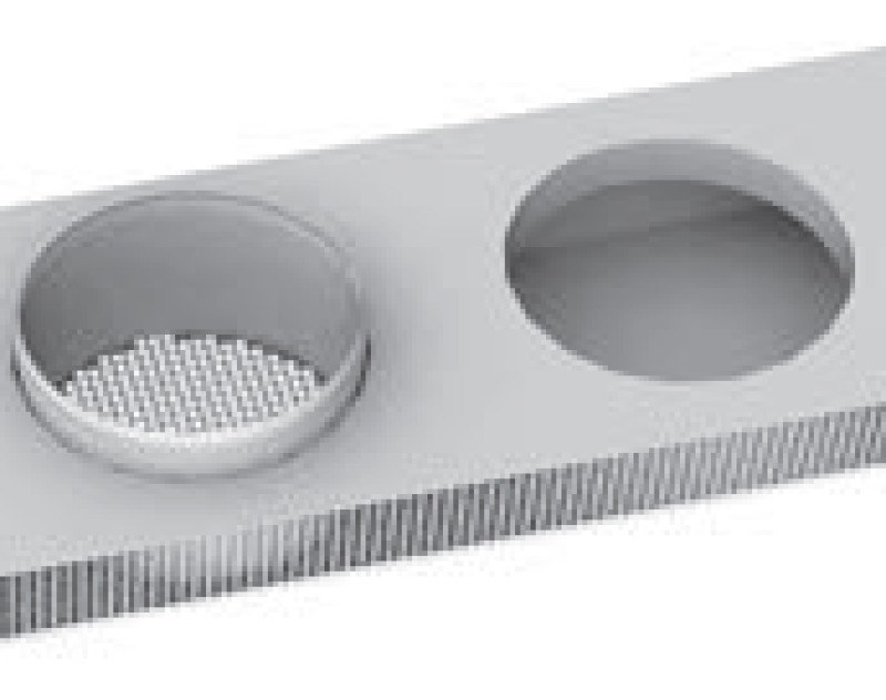 Декоративная решётка Komfovent LD-200-RAL9003 Декоративная решётка Komfovent LD-200-RAL9003