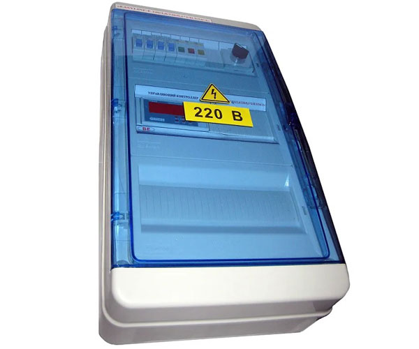 Щит управления с электрическим нагревателем ЕASYLINE-E 1-1-1/6,0