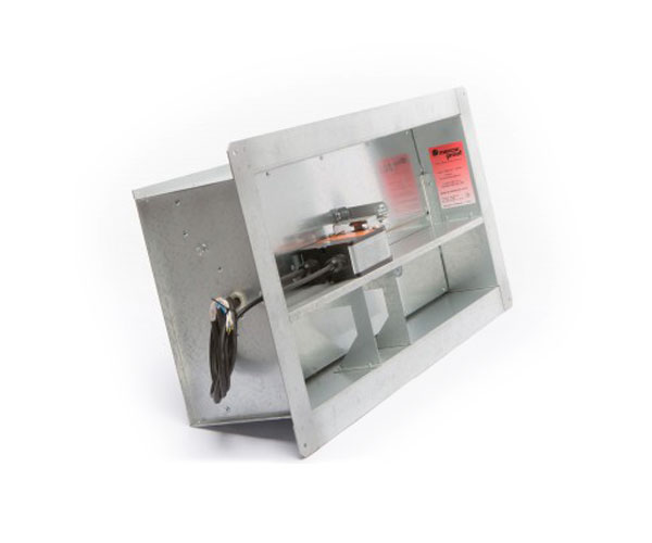 Клапаны многолопаточные (лифтовые) стенового исполнения mrc FID-С3