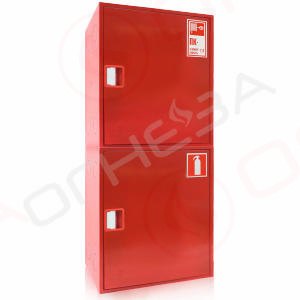 Шкаф пожарный ШП-К-О 20-12 (ШПКО 320-12) ВЗК 1300×540×300 замок с ключом