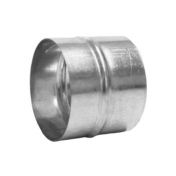 Ниппель Ø100 оцинк. сталь