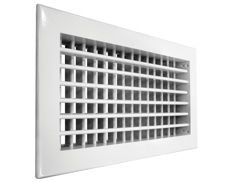 Настенная двухрядная решетка Shuft 2 WA 500*200