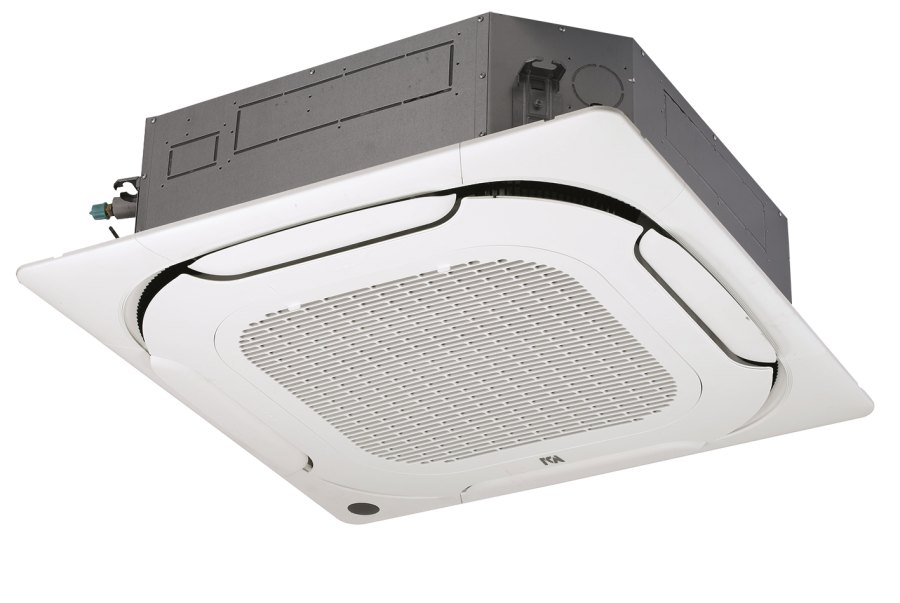 Кассетный четырёхпоточный внутренний блок VRF MDV MDV-D36Q4/N1-E(B)