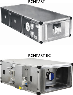 Приточные установки Компакт 41В3