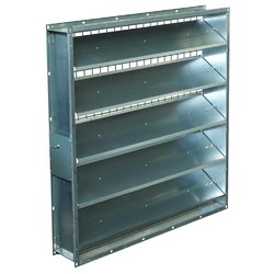 Заслонка оц. АЗД-250*250-РП