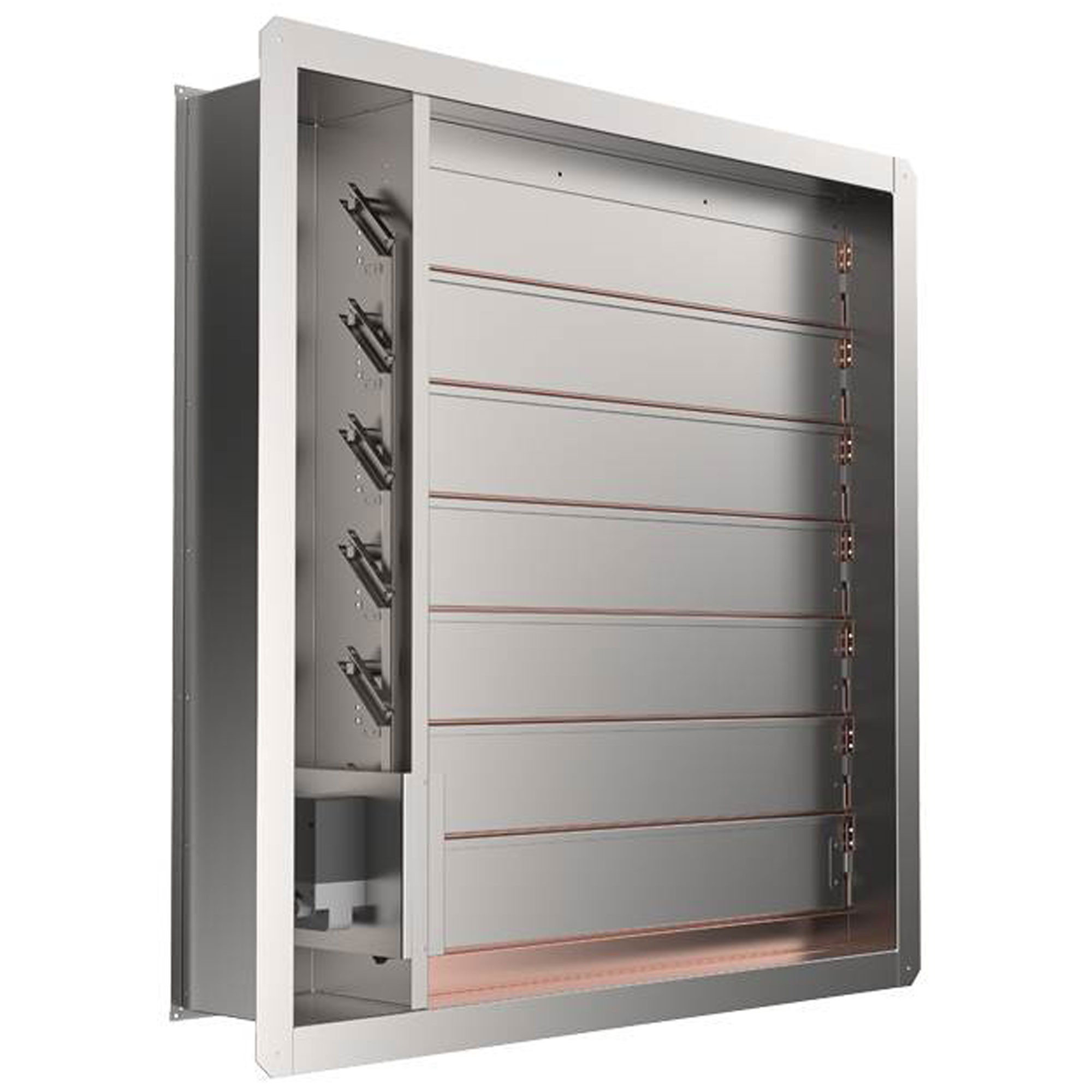 Клапан противопожарный SHUFT SHFDC-120-Mn-450_300-MB24-0-0-0-0, 450×300 мм, EI 120