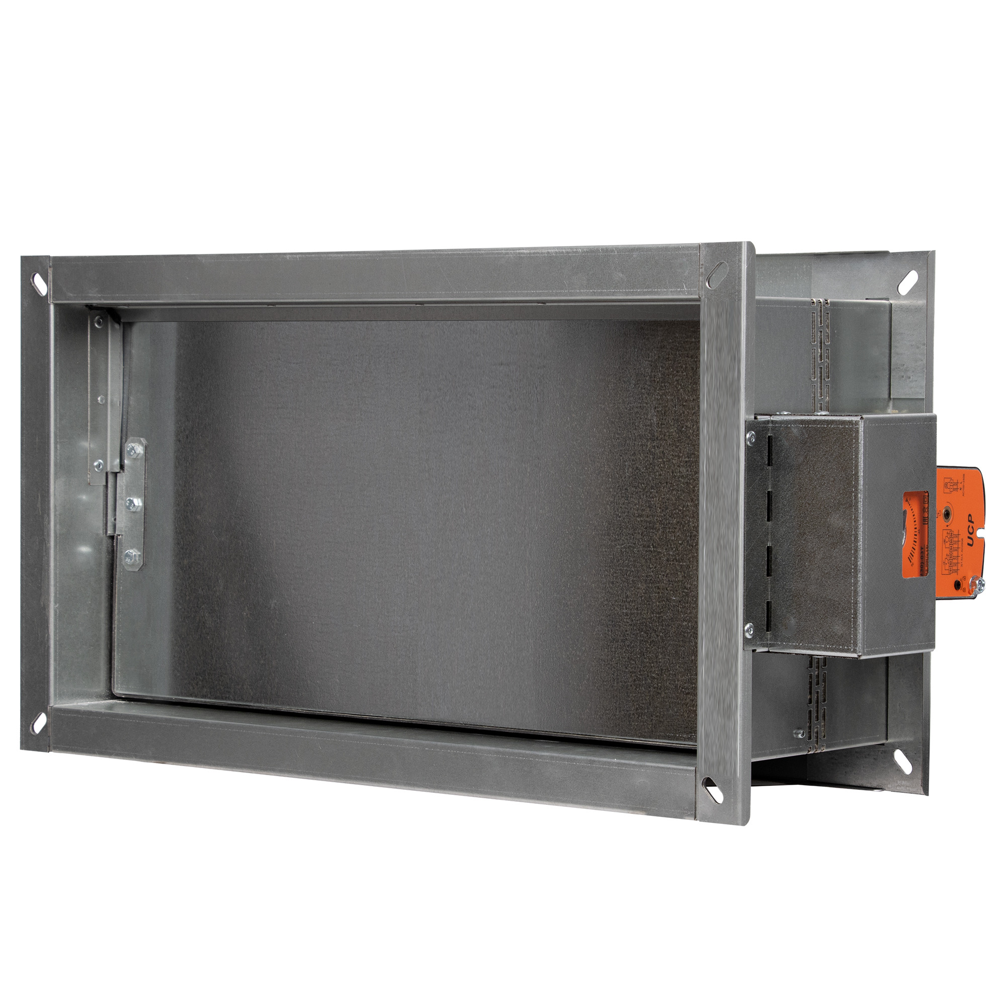 Клапан противопожарный SHUFT SHFDO-90-O-150_100-MB230-0-0-Kl-0, 150×100 мм, EI 90