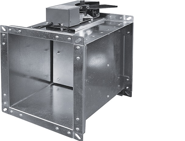 Клапан противопожарный FKS-1M (60)1M(90)