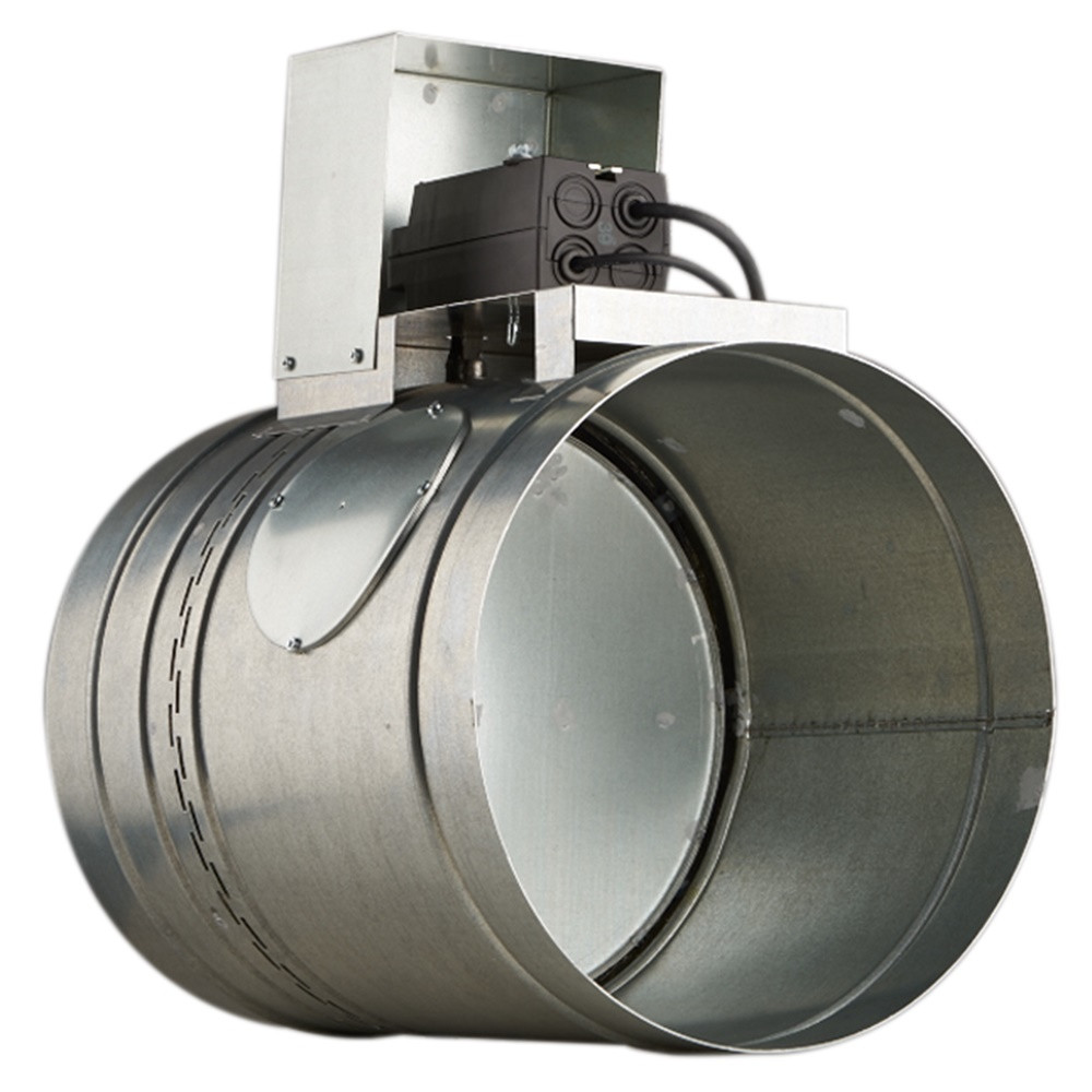 Клапан противопожарный SHUFT SHFDC-120-O-d250-MB24-0-0-0-MC, Ø250 мм, EI 120