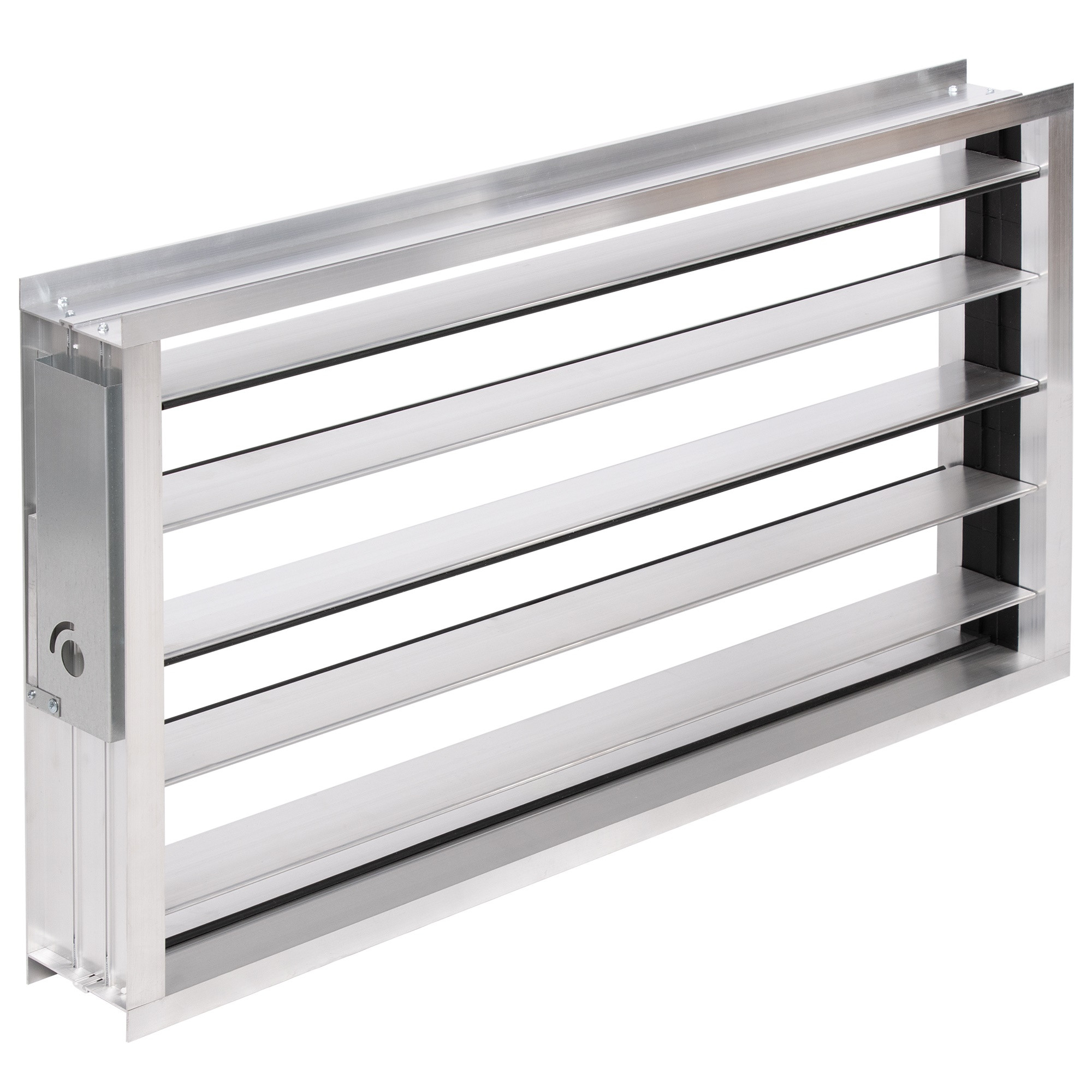 Клапан воздушный SHUFT DRr 500х600 с подставкой под электропривод