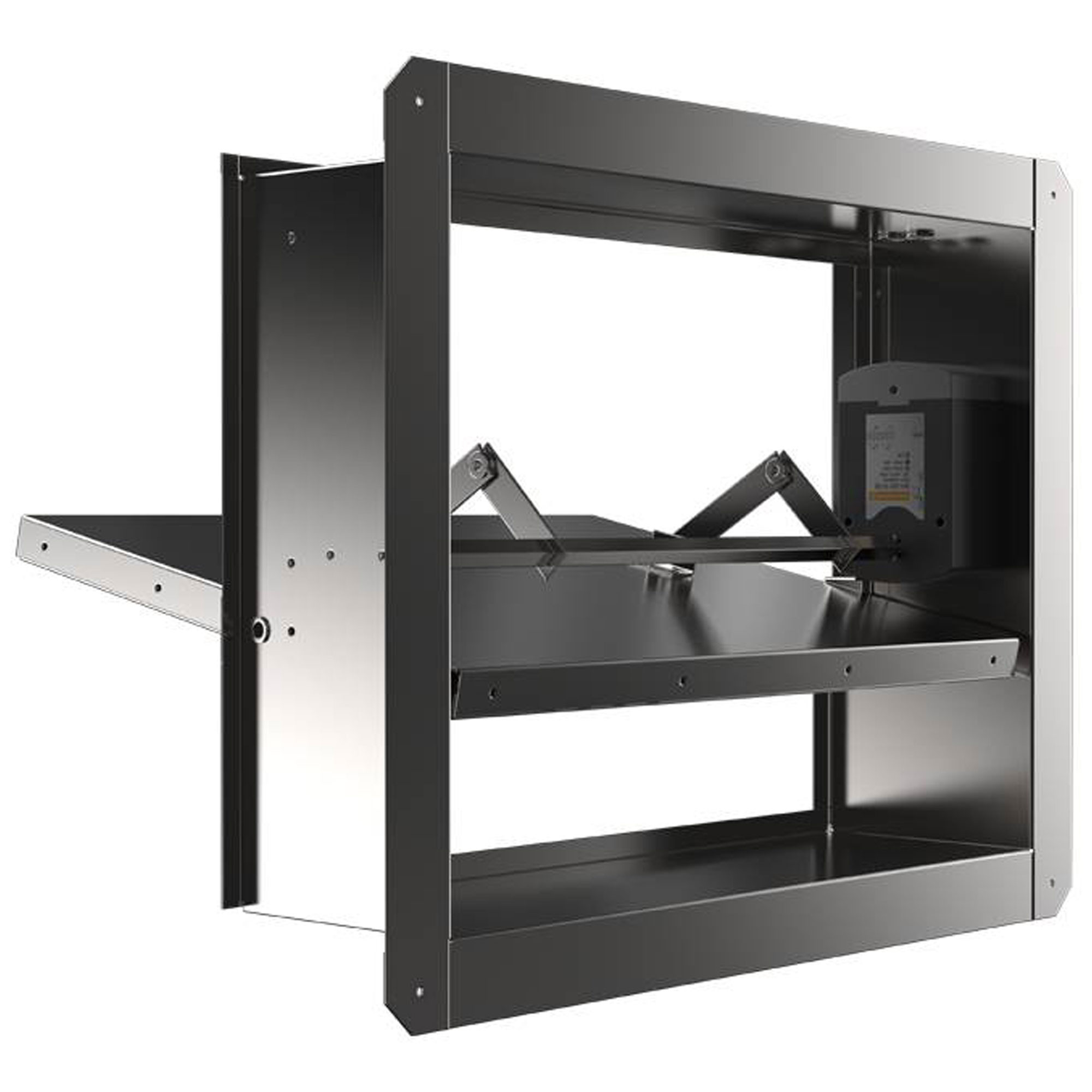 Клапан противопожарный SHUFT SHFDO-60-O-650_800-MB24-0-0-0-0, 650×800 мм, EI 60