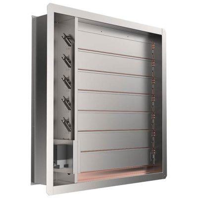 Клапан противопожарный SHUFT SHFDC-90-Mn-1000_400-MB24-0-0-0-0, 1000×400 мм, EI 90