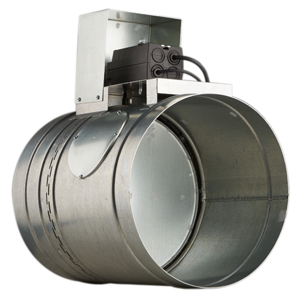 Клапан противопожарный SHUFT SHFDC-120-O-d400-EM24-0-0-0-0, Ø400 мм, EI 120