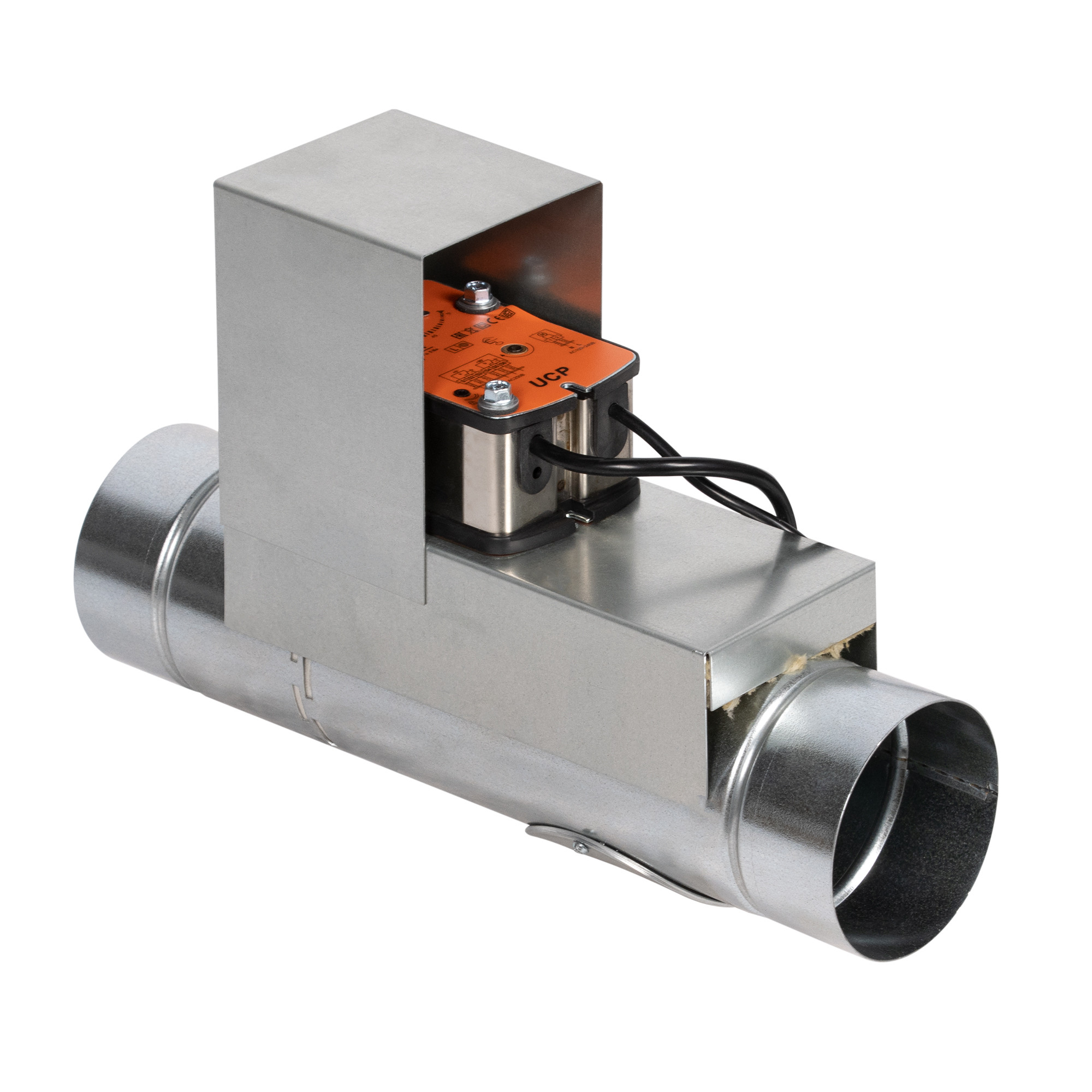 Клапан SHUFT SHFDO-120-O-d160-EM24-0-0-0-0
