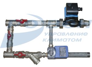 Смесительный узел СУ-R-3-40-1.6/24