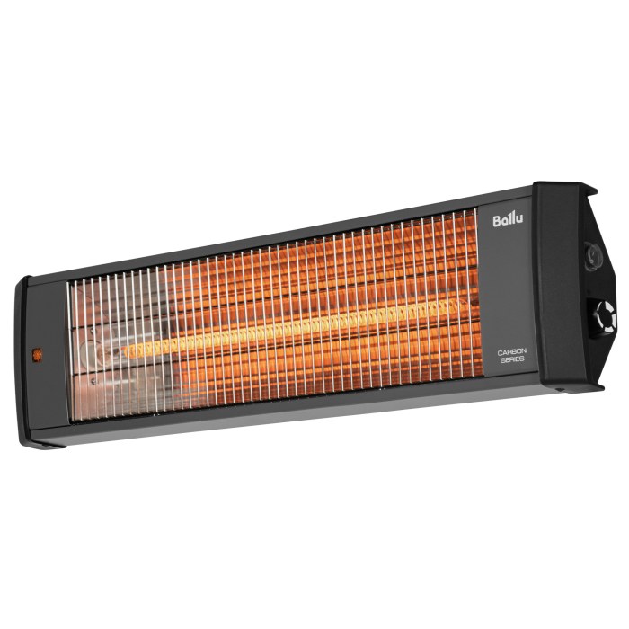 Комплект Ballu ИК обогреватель BIH-LC-2.0 + штатив BIH-LS-220