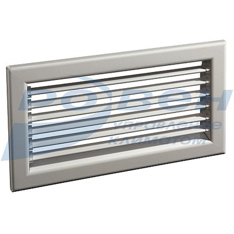 Решётка вентиляционная РВ-1 250×650 мм