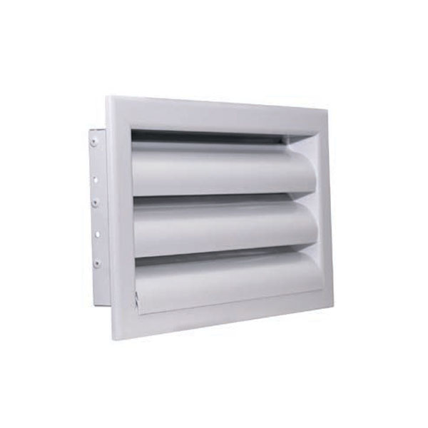 Решётка наружная РН ал 400×800 мм