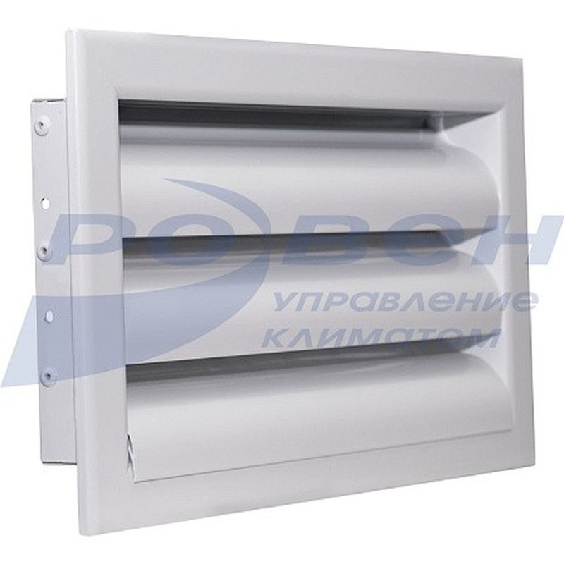 Решётка наружная РН ал 500×550 мм