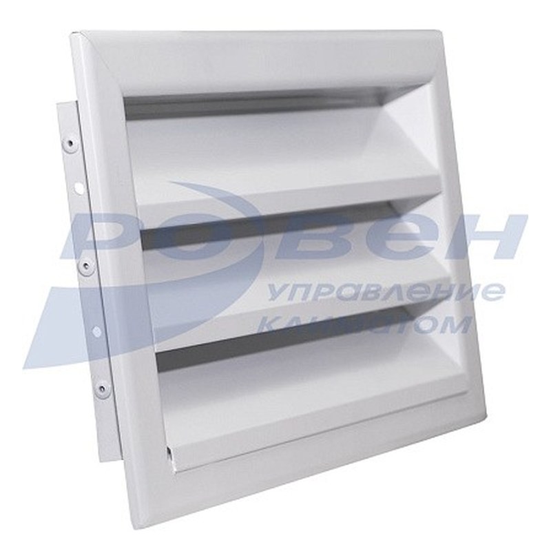 Решётка наружная РНв 650×150 мм