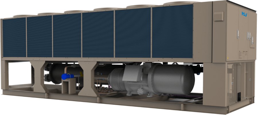 Чиллер MDV Воздухоохлаждаемые чиллеры MDV Air Screw MDVS-CAG210H