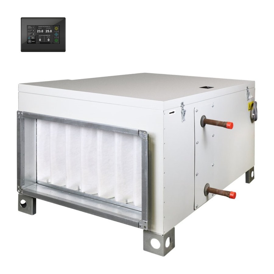 Приточная установка ФЬОРДИ ВПУ 4000 EC W-BLG-M Приточная установка ФЬОРДИ ВПУ 4000 EC W-BLG-M