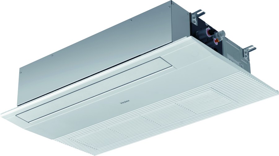Однопоточный кассетный внутренний блок MRV Haier AB122MAERAD с панелью P1B-1028IB