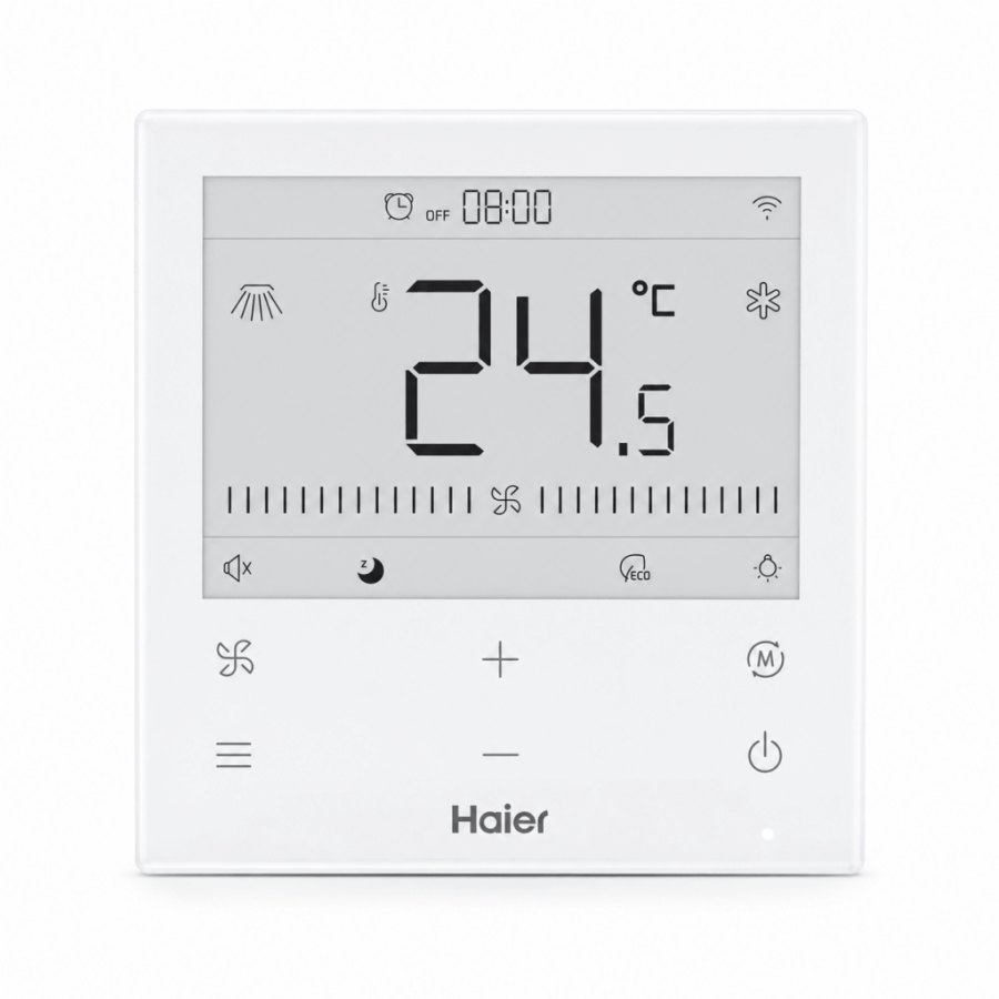 Проводной пульт к четырёхтрубным канальным фанкойлам Haier HW-CA810
