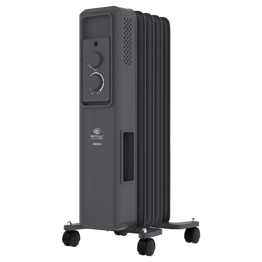 Масляный радиатор ROYAL Clima ARDEA ROR-AR5-1000M