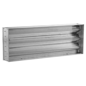 Клапан расхода воздуха ZILON D 200*150