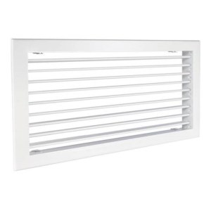 Настенная однорядная решётка ZILON 1 WA 200*200
