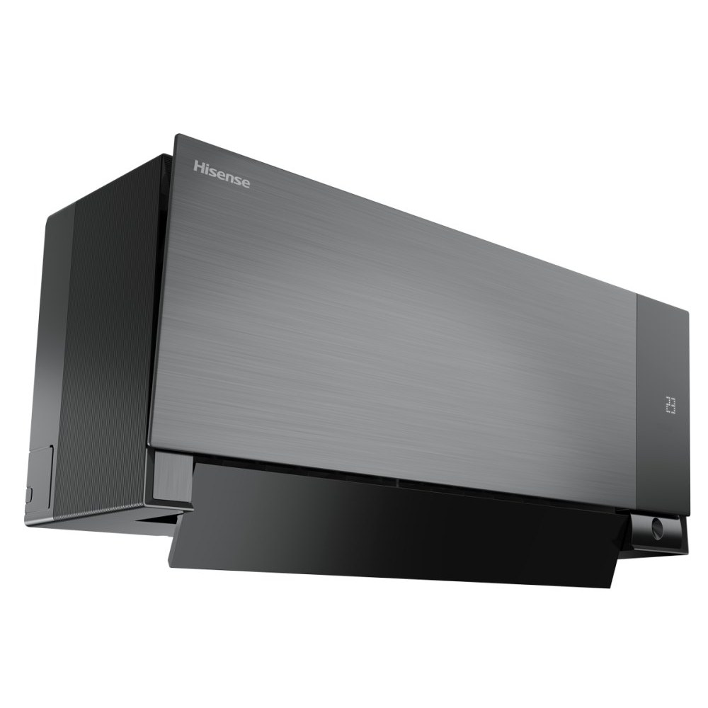 Инверторная сплит-система Hisense SENSATION SLIDER PRO CARBON SUPERIOR DC Inverter AS-10UW4RWMQK00(B)