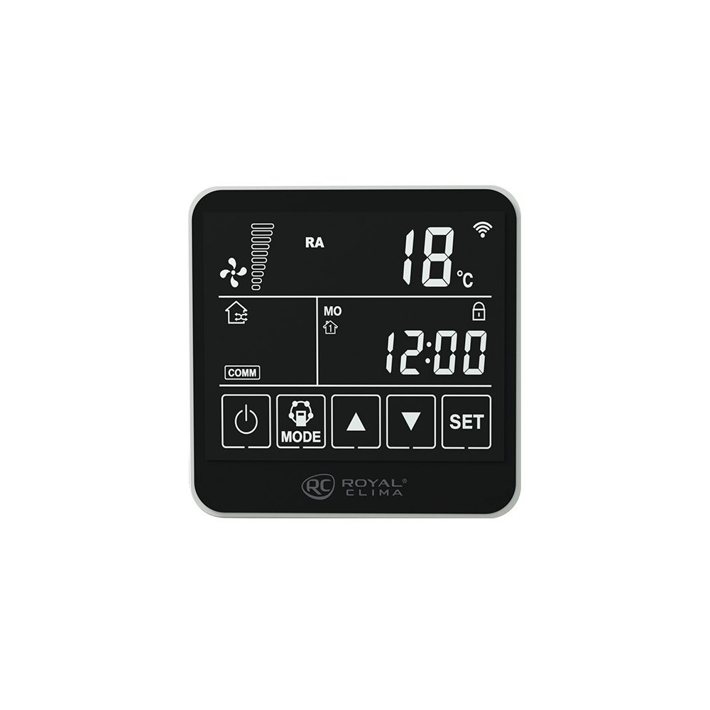 Приточно-вытяжная вентиляционная установка ROYAL Clima PRIMO 3.0 RCS-450-P 3.0