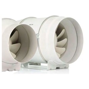 Канальный вентилятор Dastech HF-100PE, Ø100 мм, 366 м³/ч