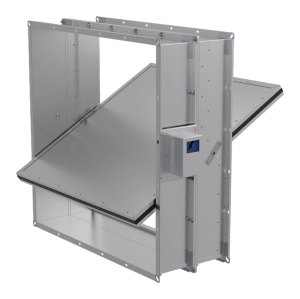 Клапан противопожарный ОЗ-90 600×200