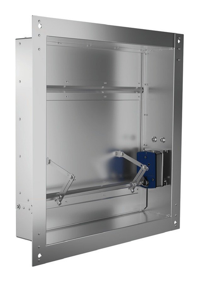 Клапан дымоудаления ДМУ 400×400 Клапан дымоудаления ДМУ 400×400