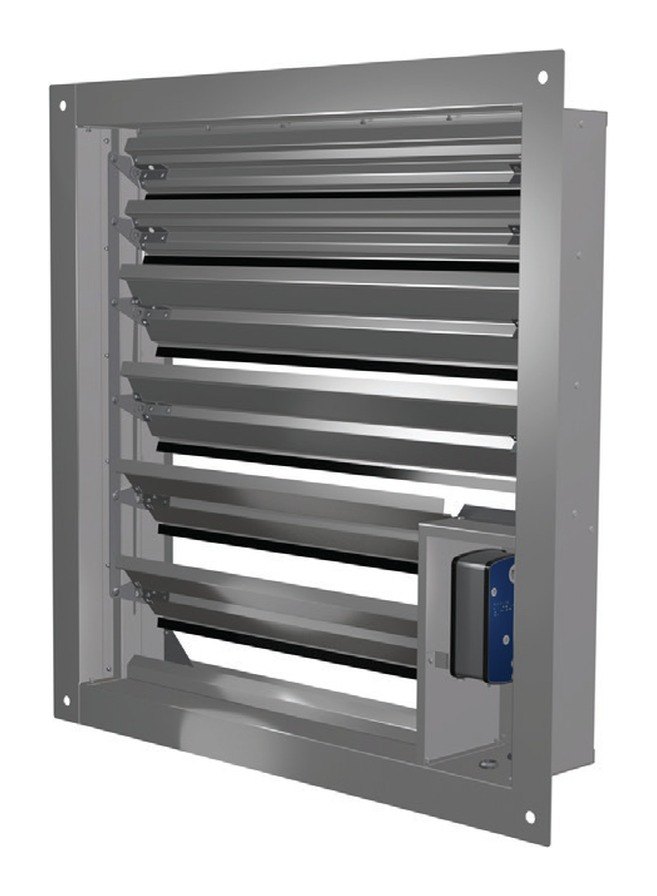 Клапан дымоудаления ДМУ-МС 900×800 многостворчатый