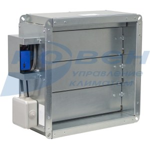 Клапан воздушный утеплённый КВУ 700×900