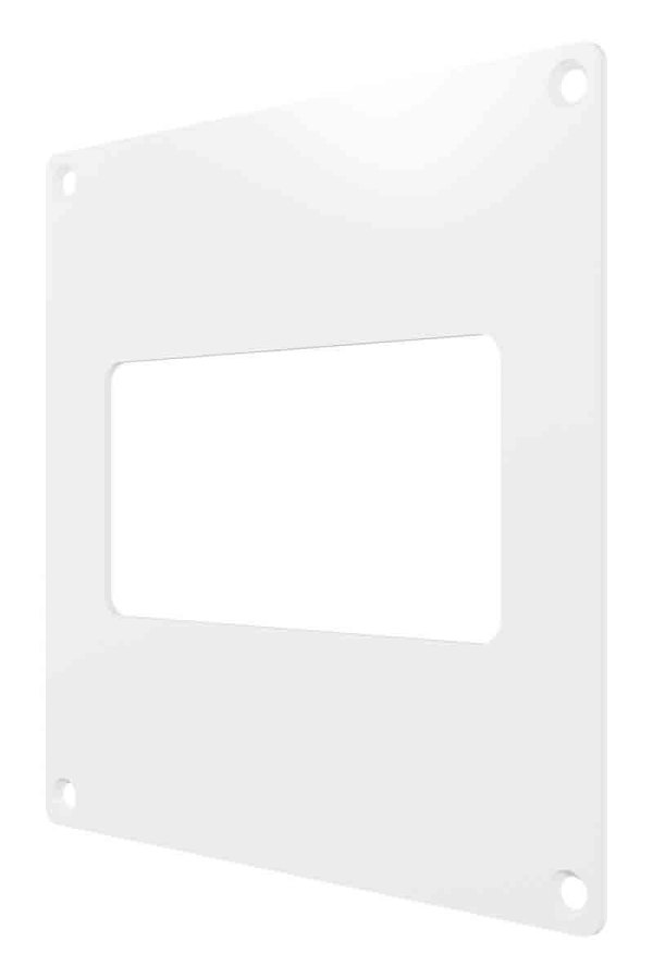 Накладка торцевая НПП 110x55 153х153 пластик ERA