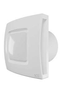 Вентилятор накладной AERO D125 подсветка обратный клапан DICITI