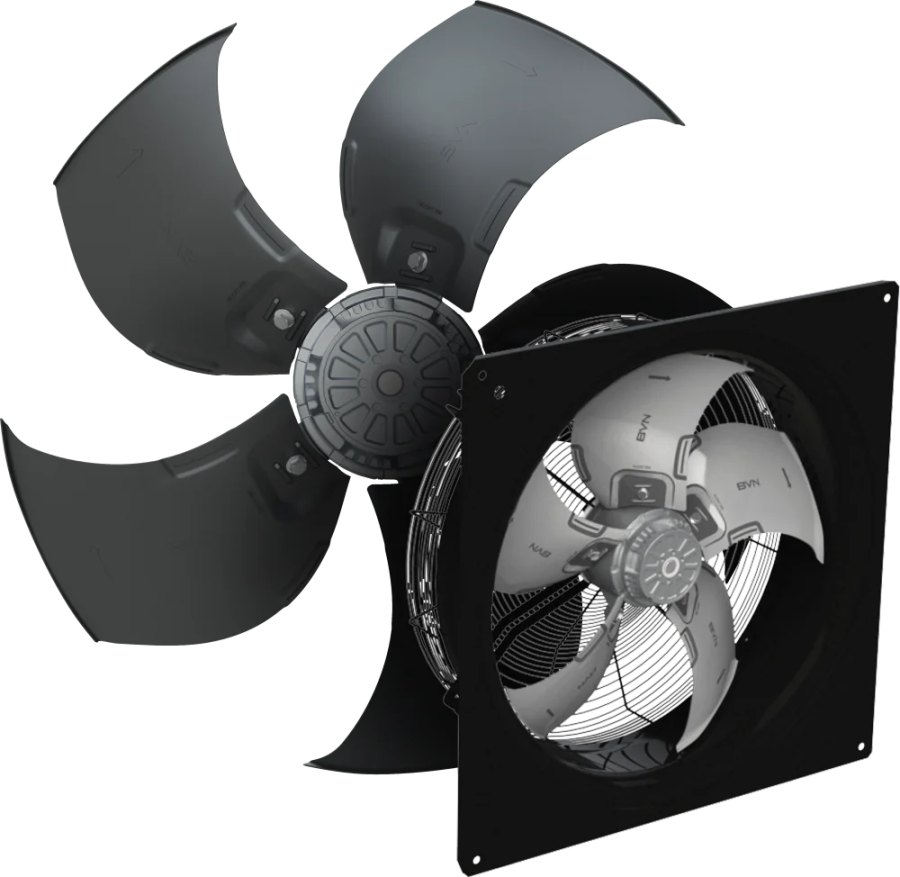 Осевой вентилятор охлаждения SFX 4T 400 - F 06