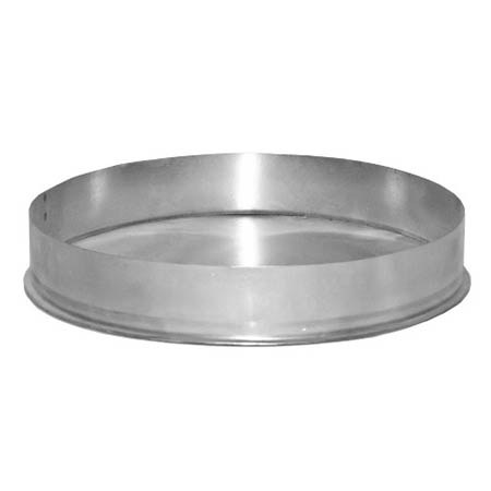 Заглушка Ø315 мм оцинкованная Ванвент для круглых воздуховодов