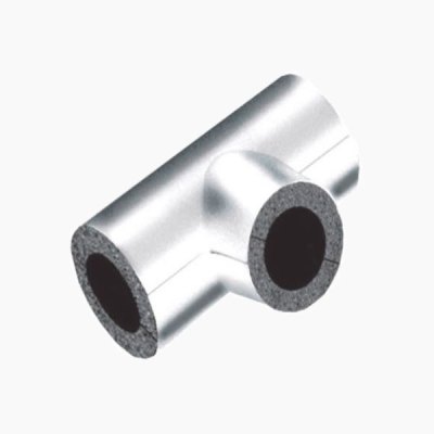 Тройник K-FLEX ST AL CLAD 25×114 мм
